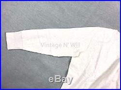 Levis Vintage Clothing LVC Jeans Mens L White Mele Bay Meadows Fleece Sweatshirt
