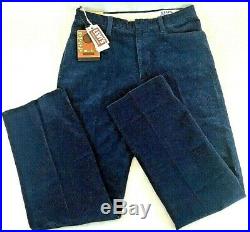 Levis Vintage Clothing LVC Strictly Rocker Blue Corduroy Pants Mens Sz 28x30