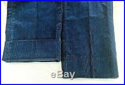 Levis Vintage Clothing LVC Strictly Rocker Blue Corduroy Pants Mens Sz 28x30