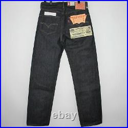 Levis Vintage Clothing Mens 30 x 34 LVC 1955 501 Selvedge Big E Jeans NEW F657
