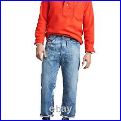 Levis Vintage Clothing Mens Cone Denim 1890 501 XX Bandit Jeans (24x25) $395
