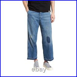 Levis Vintage Clothing Mens Distressed 1920's Balloon Jeans (28, Light Wash)$278