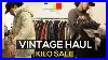 London Vintage Kilo Sale Try On Thrift Haul Mens Fashion 2019