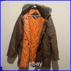 Lord Anthony 1970s Brown Jacket(#7382)