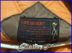 Lord Anthony 1970s Brown Jacket(#7382)