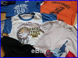 Lot 15 pc vintage 1970s 80s tshirts Champion Screen Stars & STYX concert t-shirt