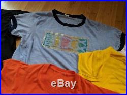 Lot 15 pc vintage 1970s 80s tshirts Champion Screen Stars & STYX concert t-shirt