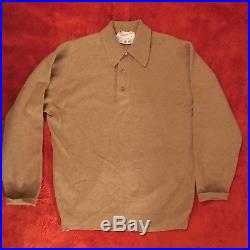 Lot Mens Vintage Clothing 1950s rockabilly loop collar wool sweaters Towncraft