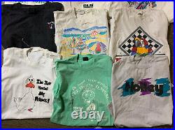 Lot Of 18 Vintage Single Stitch 80s 90s T Shirts