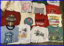 Lot Of 20 Vintage 90s 80s T Shirt All Sizes