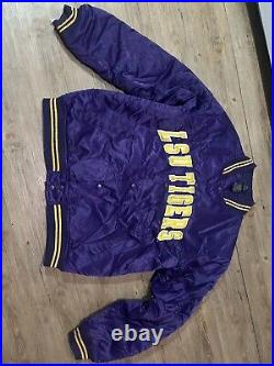 Lsu 2000s Letterman Jacket