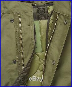 M51 Vintage Retro Fishtail Parka With Quilted Liner Sizes XS-3XL Black OD Green