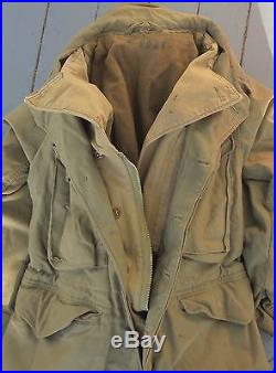 Mated & Adapted! U. S. Army M41 Field Jacket Sewn Inside An M43 Jacket