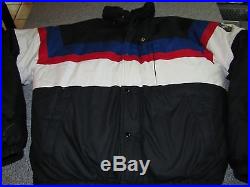 Mens Vintage Polo Ralph Lauren Goose Down Jacket Size XL Ski Crest P-wing 92