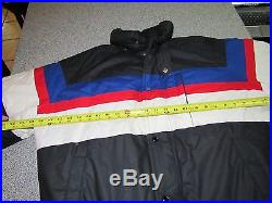 Mens Vintage Polo Ralph Lauren Goose Down Jacket Size XL Ski Crest P-wing 92
