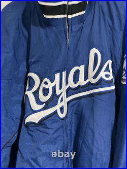 MLB Kansas City Royals Authentic collection Majestic Jacket XXL