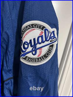 MLB Kansas City Royals Authentic collection Majestic Jacket XXL