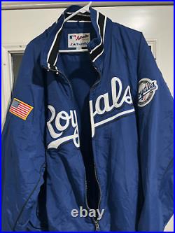 MLB Kansas City Royals Authentic collection Majestic Jacket XXL