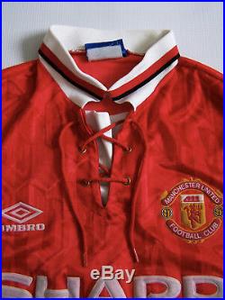 Manchester United Shirts Home Away Third Shirt Adidas Nike Umbro Man Utd Vintage