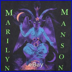 Marilyn Manson Shirt Vintage tshirt 1996 Antichrist Superstar No Salvation Metal
