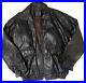 Maxam men’s vintage leather Top Grain Lambskin Bomber jacket size XL
