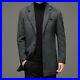 Men Formal Overcoat Herringbone Wool Jacket Blazer Tuxedos Coat Notch Lapel Coat