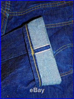 Men's LVC Levi's Vintage Clothing Cone Mills Selvage 1947 501 XX Jeans 36X30 -E3