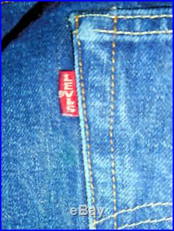 Men's LVC Levi's Vintage Clothing Cone Mills Selvage 1947 501 XX Jeans 38X34