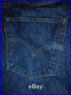 Men's LVC Levi's Vintage Clothing Cone Mills Selvedge 1947 501 XX Jeans 34X32 E5
