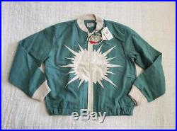 Men's M L Levi's Vintage Clothing LVC 1950s Rocket City Starburst Bomber Jacket