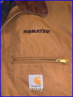 Men's VTG Carhartt Jacket USA Made