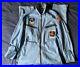 Men’s vintage Flight Apparel NASA Flightsuit coveralls Aerospace Academy size M