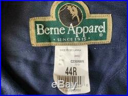 Men's vintage NOS Berne Apparel Michelin worker coveralls jumpsuit size 44