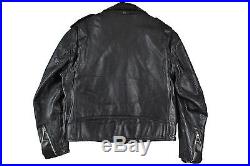 Mens 42 VTG 50s Schott PERFECTO 613 One Star STEERHIDE Leather Motorcycle Jacket