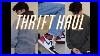 Mens Clothing Thrift Haul Vintage Denim Flannels And More