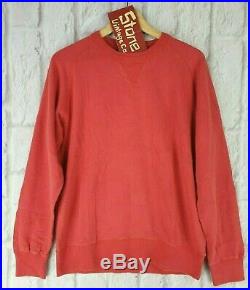 Mens Levis Vintage Clothing LVC Red Bay Meadows Crew Sweater Jumper £175 New S M