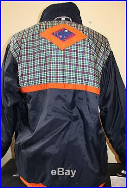 Mens RUKKA Finland Jacket Vintage Insulate THERMOLITE Orange. Size S. M/L EUROPE