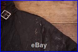 Mens Vintage 1950s B3 Shearling Sheepskin Leather Flight Jacket Medium 38 R6134