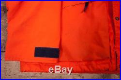 Mens Vintage Berghaus Orange Mera Peak I. A. Jacket Coat XL 48 R6880