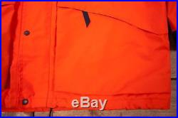 Mens Vintage Berghaus Orange Mera Peak I. A. Jacket Coat XL 48 R6880