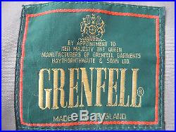 Mens Vintage English British Origina Grenfell Cloth Stone Walker Coat Jacket