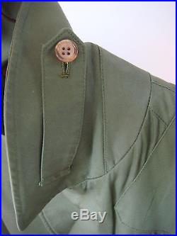 Mens Vintage English British Original Grenfell Cloth Shooter Coat Jacket