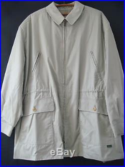 Mens Vintage English British Original Grenfell Cloth Stone Walker Coat Jacket