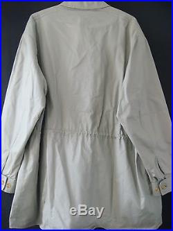 Mens Vintage English British Original Grenfell Cloth Stone Walker Coat Jacket