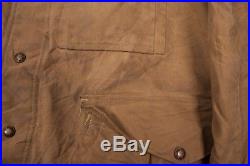 Mens Vintage Filson 64L Tin Cloth Hunting Jacket Coat USA Medium 40 XR 10101