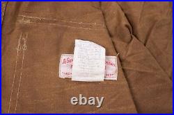 Mens Vintage Filson Tin Oil Cloth Cruiser Trucker Style 620 Jacket L 44 R19764