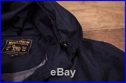 Mens Vintage John Rich Woolrich Down Lined Arctic Parka Coat Jacket L 46 R5028