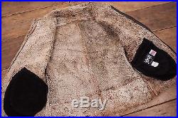 Mens Vintage Schott Sheepskin Shearling Leather B3 Fur Lined Jacket M 42 R4547