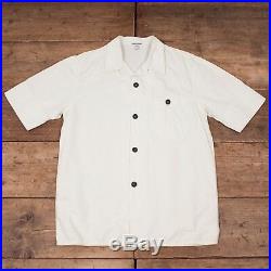 Mens Vintage Stone Island Pale Green Short Sleeved Shirt S/S 2000 XL 48 R6886