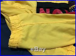 Mens Vtg 90s Polo Ralph Lauren Snow Beach Fleece Lined Pullover Jacket Medium